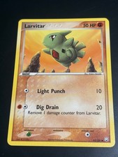 Larvitar - 063/109 Common Team Rocket Returns 63/109 MP on eBay