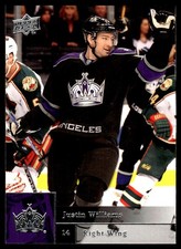 Justin Williams 2009-10 Upper Deck #384 Kings NHL READ FREE SHIP AutographDen