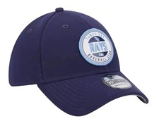 Tampa Bay Rays MLB New Era 39Thirty Stretch Fit Hat Navy Hat