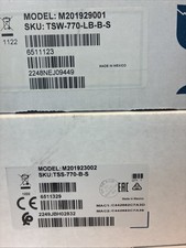 NEW Crestron TSS-770-B-S 7  Room Scheduling Panel  TSW-770-LB-B-S