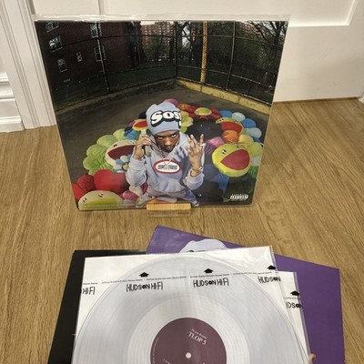 PIERRE BOURNE - THE LIFE OF PIERRE 5 DOUBLE VINYL CLEAR LP Pi erre Bourne