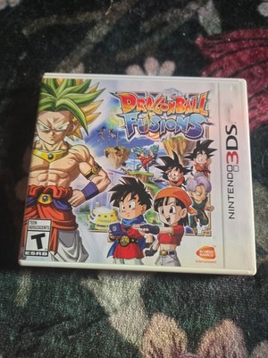 Bandai Namco Dragon Ball Fusions (Nintendo 3DS 2016)