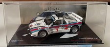 Revised Lancia Rally 037 Martini Racing 84'