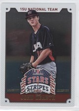 2015 Panini Stars and Stripes Longevity Parallel John Dearth #53 1p5