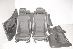 BMW F25 X3 Innenausstattung Sitzanlage FHAT Stoff Leder Pearlpoint Anthrazit