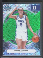 2025-26 Bowman U Best EMILEE SKINNER #93 Green Mini-Diamond /99 Duke
