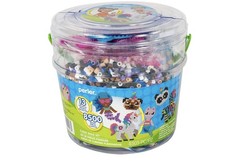 Perler Mystical Creatures Fuse Bead Kit, 8505pc, 13 Patterns, Believe in Magic