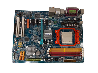 Gigabyte GA-MA69G-S3H DDR2 UDIMM AMD 690G Socket AM2+ ATX Motherboard - UNTESTED