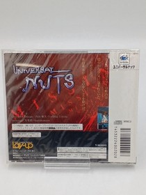 Lay Up Universal Nuts Sega Saturn Software KpK29