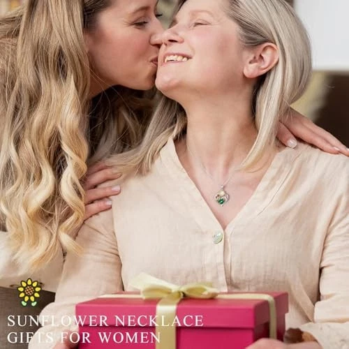 Aniversario para Regalos Mujer, Corazón Piedra Natal 09-Septiembre-Creado Zafiro Foto 3 de 4