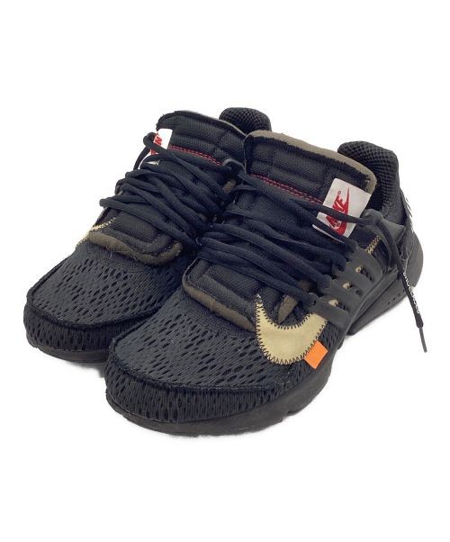 Nike Off-White THE 10 Air Presto Black Sneakers AA3830-002 Used | eBay