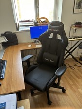 NOKAXUS YK-6008 Gaming Office Chair PU Leather Lumbar Support Ergonomic