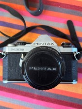 Pentax ME Super 35mm SLR Film 50mm Lens