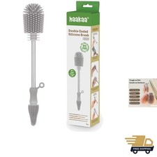 Silicone Cleaning Brush Kit Food-Grade Dishwa...