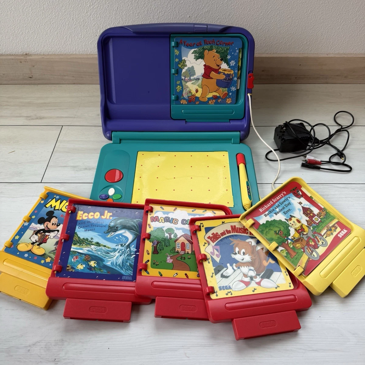 Sega Pico In Video Game Consoles for sale | eBay