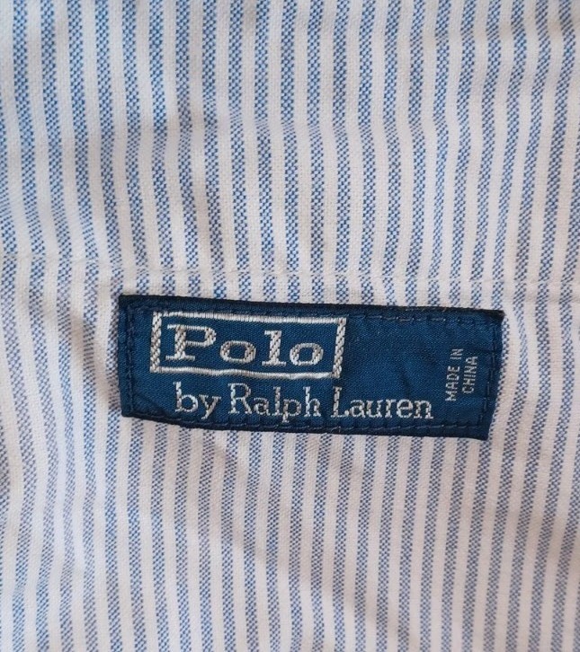 FILA Polo Ralph Lauren uomo bianco RLRC Rowing Club New York canottaggio crew pantaloncini W40