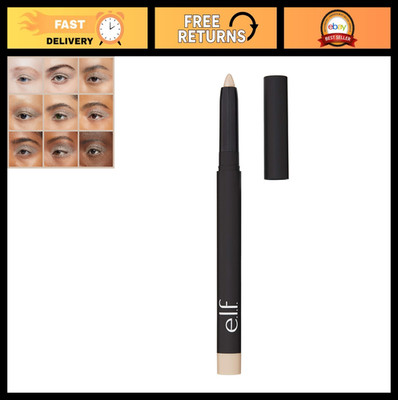 Smudge-Proof No Budge Shadow Stick - Long Lasting Creamy Eyeshadow, Perfect Pear