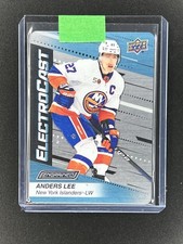 2023-24 Upper Deck Engrained Anders Lee ElectroCast Thick SP #EC-12