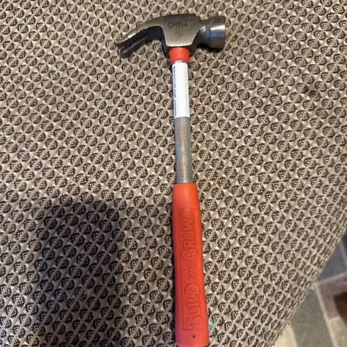 Build And Grow 4 oz Claw Hammer Child growth Gift Child's favorite tool