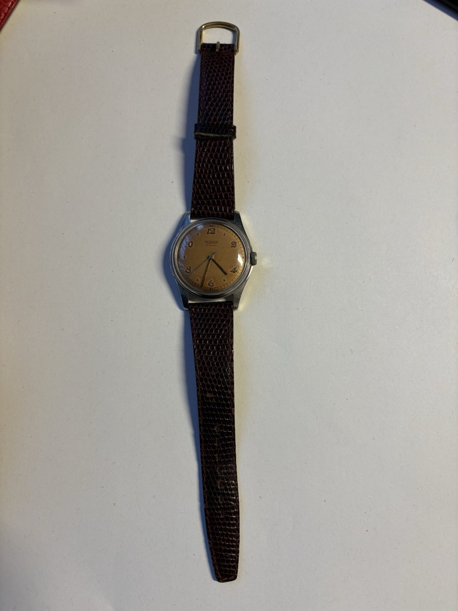 Montre Vintage RICHARD Automatique 98199 - Mécanique - Années 1960 - Suisse - Boîtier Acier 36mm