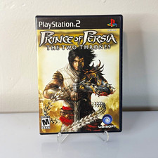 Prince of Persia: The Two Thrones Sony PS2 Ubisoft NTSC-U/C 2005 Black Label