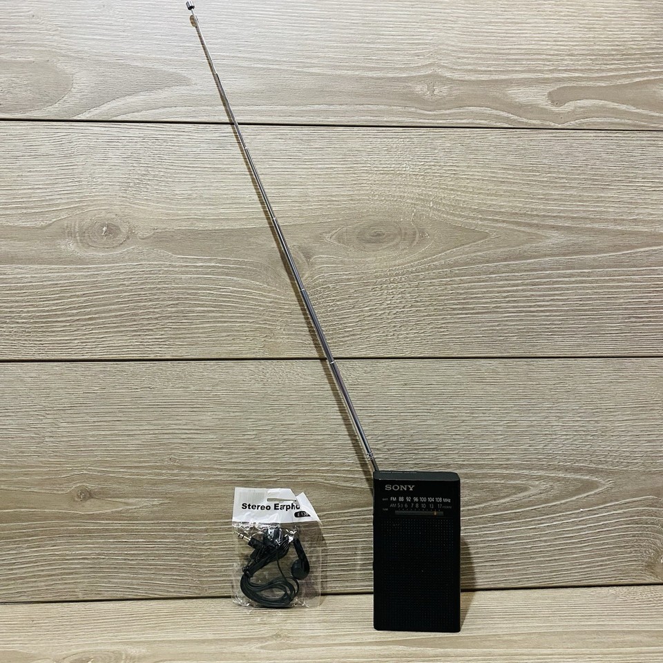 Sony Handheld Portable FM/AM Radio ICF-P26 Nice Shape Tested Works | eBay