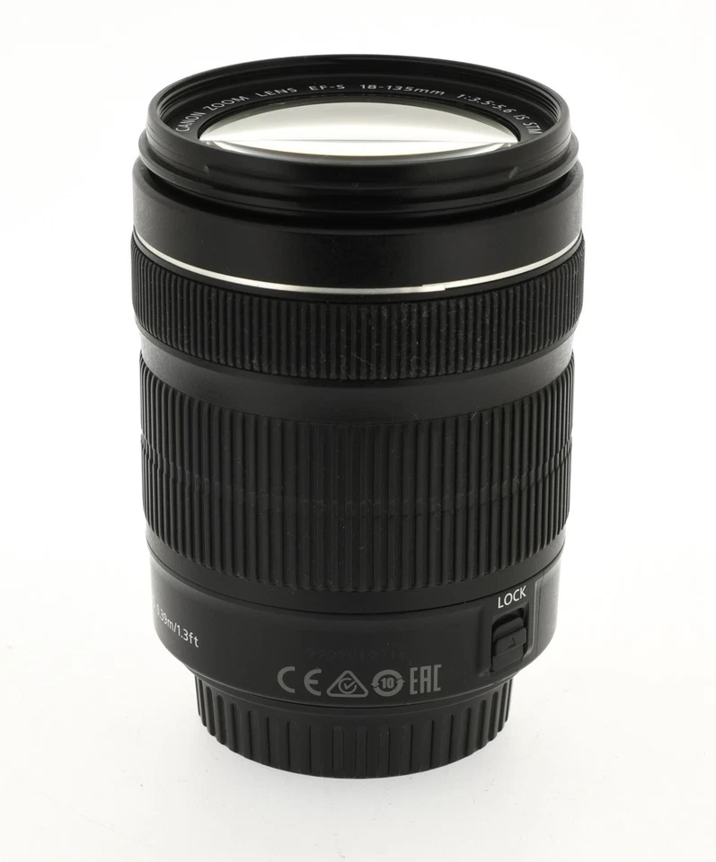 Canon EF‑S 18‑135mm f/3.5‑5.6 IS STM – Très bon état (n°2222019718) - Photo 2/4