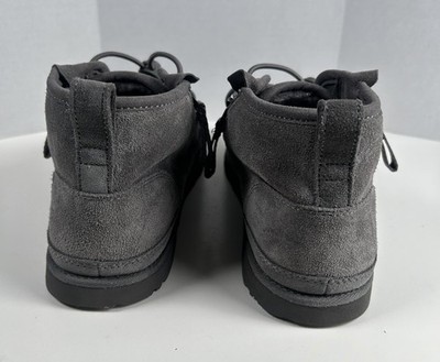 UGG Men\'s Neumel Adaptive Gray Suede Double Zipper Casual Snow Boots Sz 10M NEW UGG Neumel Adaptive Men main image 2