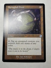 Springleaf Drum -Retro Frame- Brothers War Regular Uncommon BRO BRR 55 mtg NM/M
