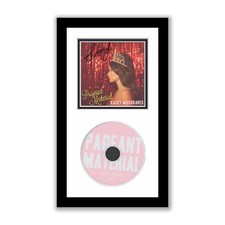 Kacey Musgraves Autographed Signed Framed CD Pageant Material ACOA
