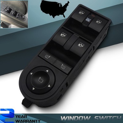 Driver Side Power Master Adjustment Window Switch For Opel Astra H 2004-2014