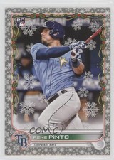2022 Topps Holiday Mega Box Metallic Rene Pinto #HW115 0l1o