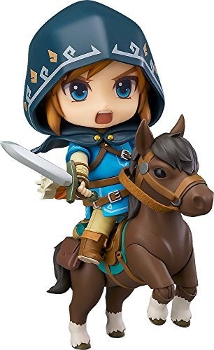 Nendoroid Link Breath of the Wild DX Ver Zelda Figure Good Smile Japan 733-DX