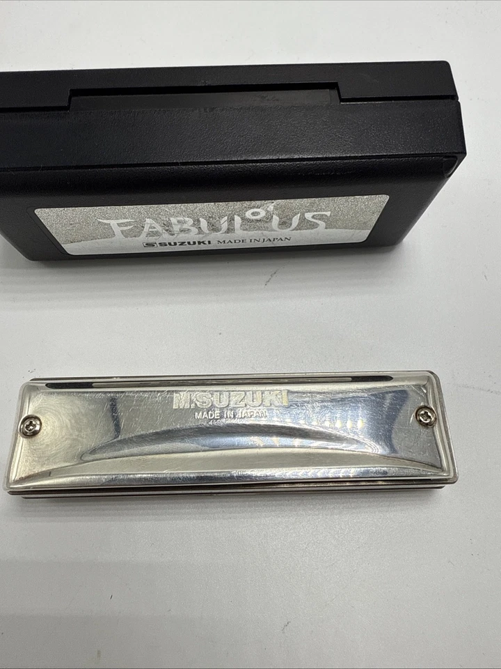 Suzuki F-20E Fabulous Series Diatonic Harmonica Key Of E - Image 4 of 4