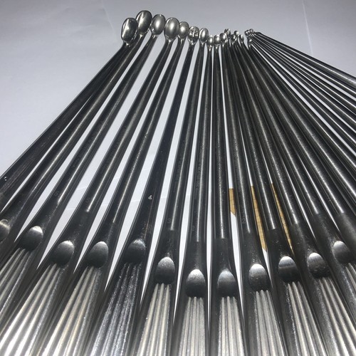 Menge JARIT Brun Knochen Kürette ovale Tasse, 9 Zoll, abgewinkelte Spitzen - Bild 7 von 15