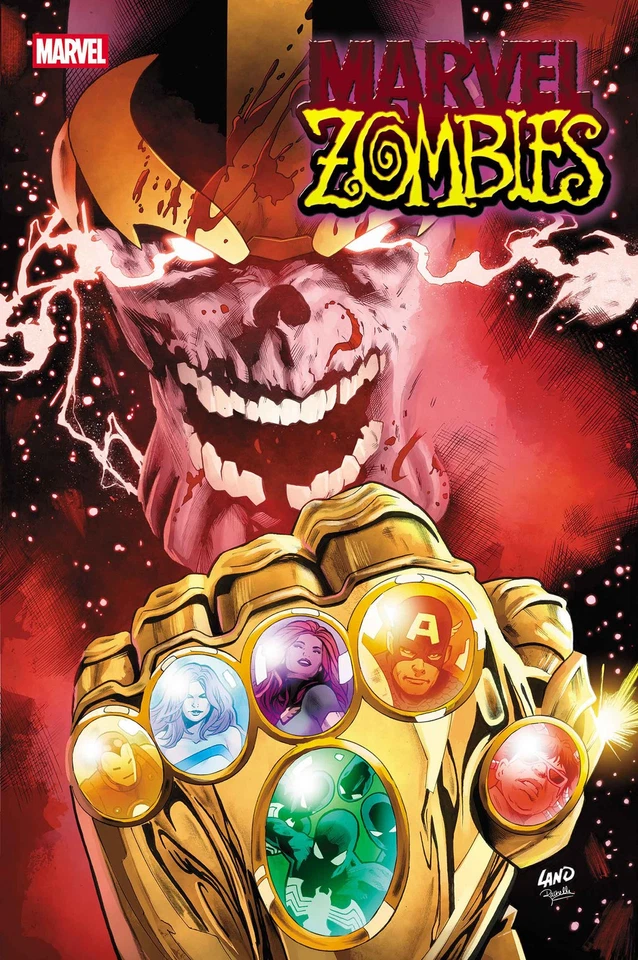 MARVEL ZOMBIES: RED BAND #3 [POLYBAG] (26/11/2025)