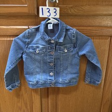 Disney Minnie Mouse Denim Jacket. Size 5-6