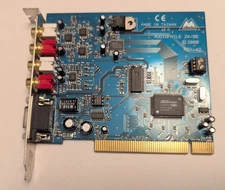 M-Audio Audiophile 24/96 Rev-A2 PCI  Audio Interface