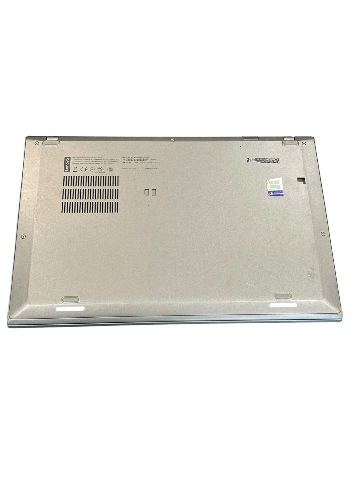 Lenovo ThinkPad X1, 12-Inch Laptop, with intel core