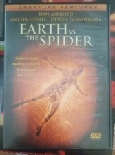 Earth Vs. The Spider Chapter W/ Insert (TriStar Entertainment 2001) Dan Aykroyd