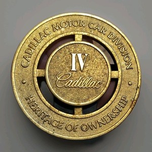 Cadillac Heritage of Ownership メダル Cadillac Heritage of Ownership | eBay