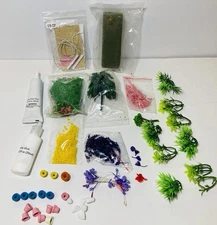 Miniature Dollhouse Garden Plants From Mayberry Street Assorted Parts Lot EUC