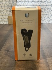 AT T Trimline 210 corded telephone a classic landline phone