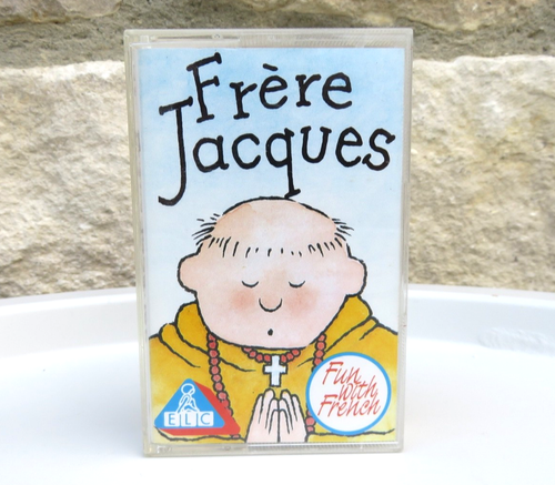 ELC FRERE JACQUES CHILDREN S SONG EARLY LEARNING CENTRE AUDIO CASSETTE elc-frere-jacques-children-s-song-early-learning-centre-audio-cassette