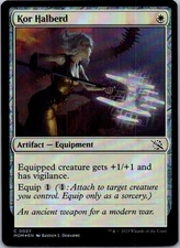 MTG Foil-Kor Halberd-March of the Machine #27
