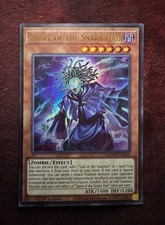 Yugioh! Stare Of The Snake Hair - Ultra Rare - MZMU-EN003 - NM