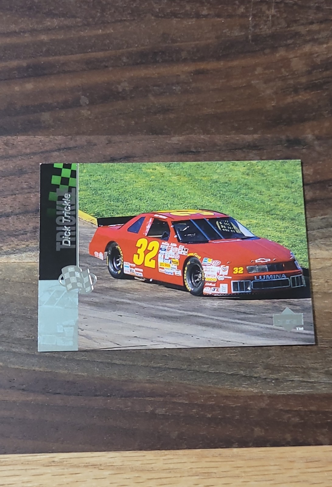 1995 Upper Deck - Dick Trickle #91