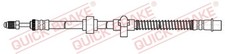 QUICK BRAKE Bremsschlauch 32.848 für 407 SW PEUGEOT 508 1 BlueHDi 120 HDi 110 C5