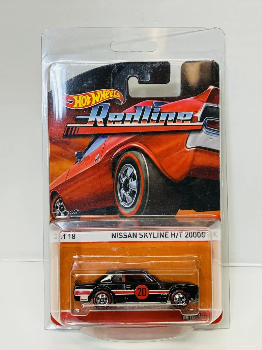Hot Wheels Redlines Nissan Diecast & Toy 1:64 Scale for sale - eBay
