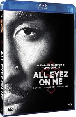 Blu-ray - All Eyez On Me 2017 - Lucky Red 